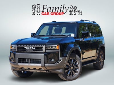2027 Toyota Land Cruiser Base