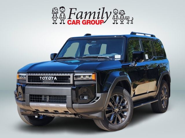 2027 Toyota Land Cruiser Base