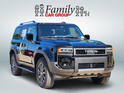 2027 Toyota Land Cruiser Base