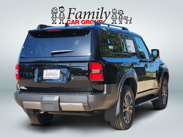 2027 Toyota Land Cruiser Base