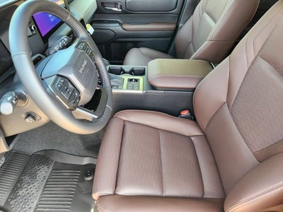 2027 Toyota Land Cruiser Base