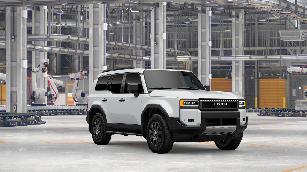 2027 Toyota Land Cruiser 4WD (Natl)
