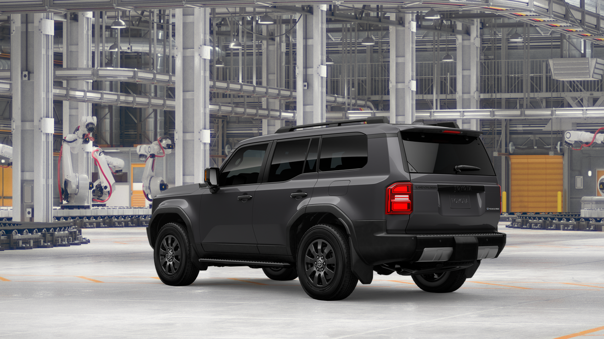 2026 Toyota Land Cruiser 4WD (Natl)