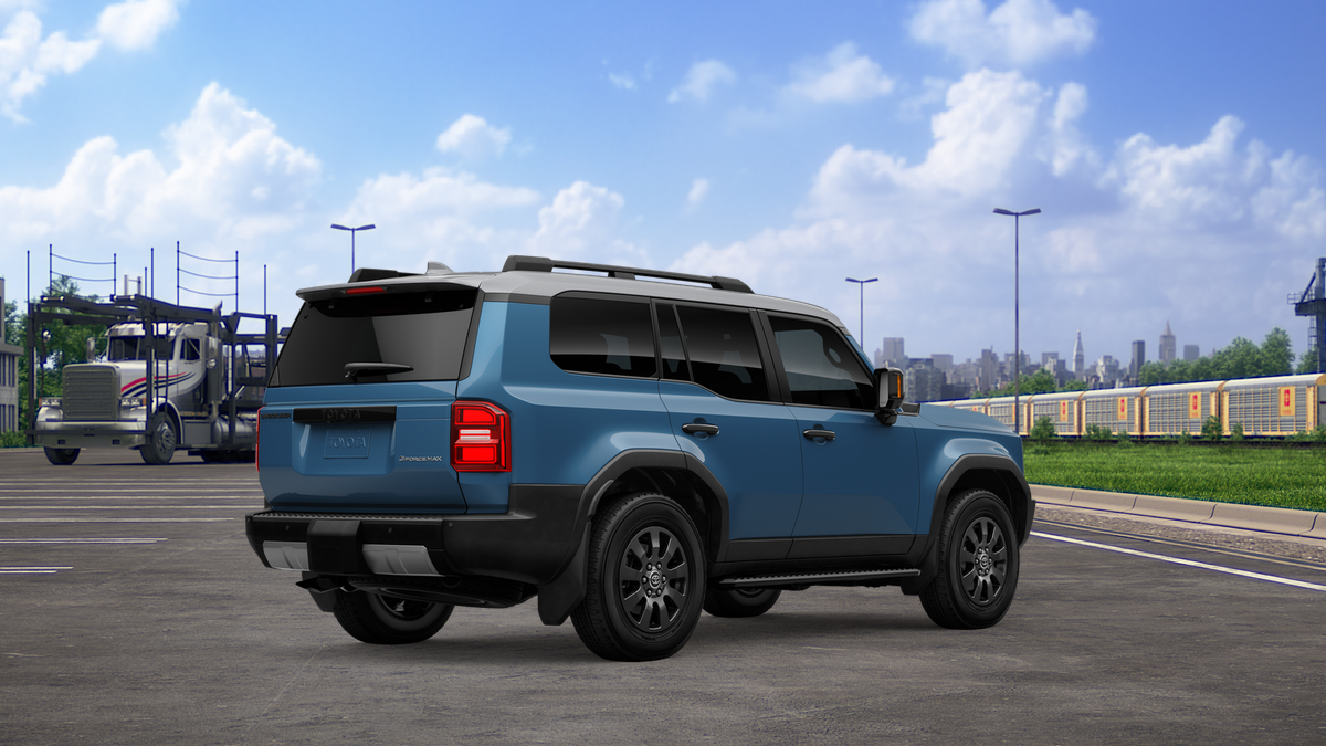 2026 Toyota Land Cruiser 4WD (Natl)