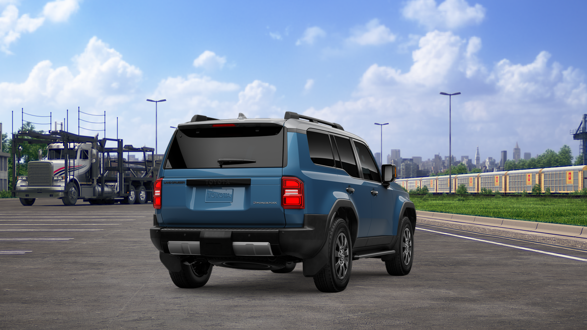 2026 Toyota Land Cruiser 4WD (Natl)