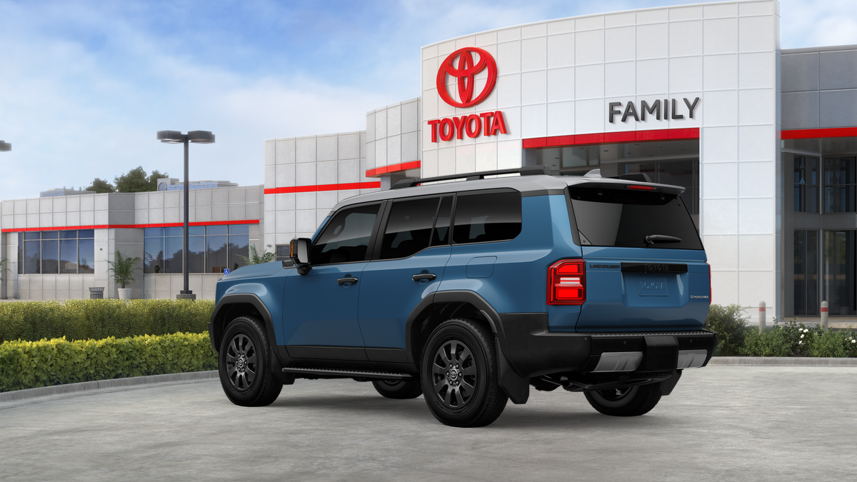 2026 Toyota Land Cruiser 4WD (Natl)