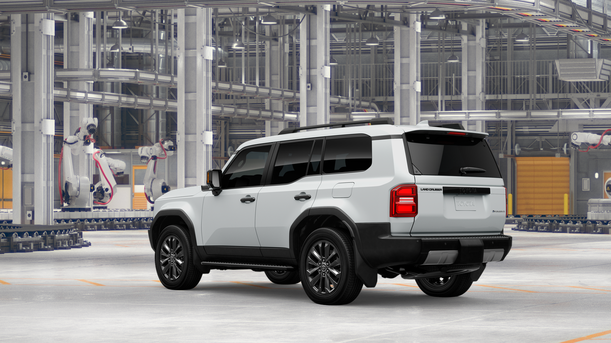 2026 Toyota Land Cruiser 4WD (Natl)