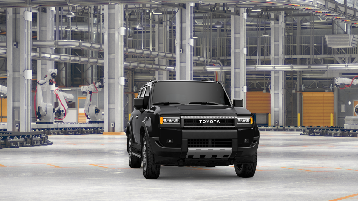 2026 Toyota Land Cruiser 4WD (Natl)