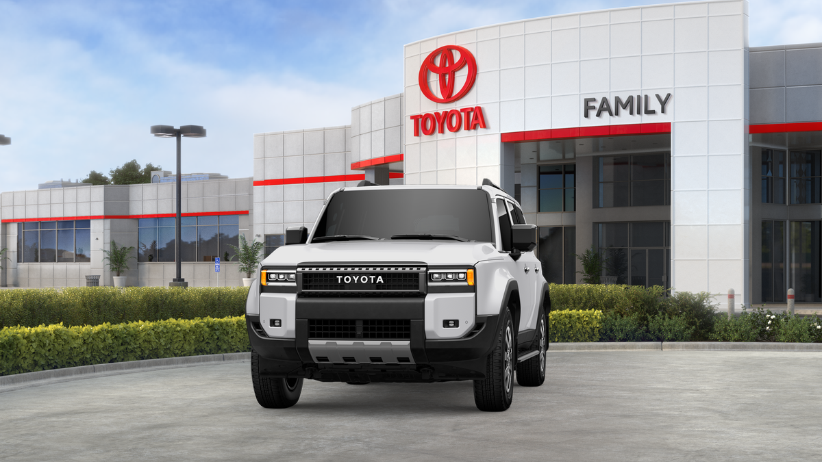 2026 Toyota Land Cruiser Base