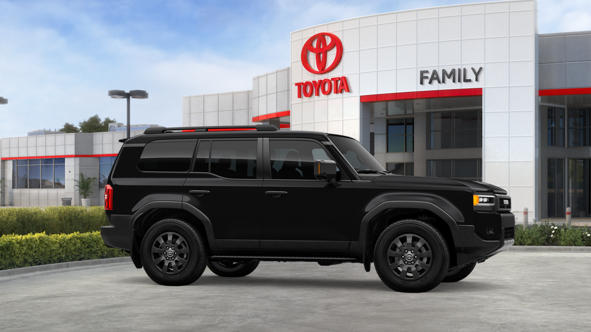 2026 Toyota Land Cruiser 4WD (Natl)