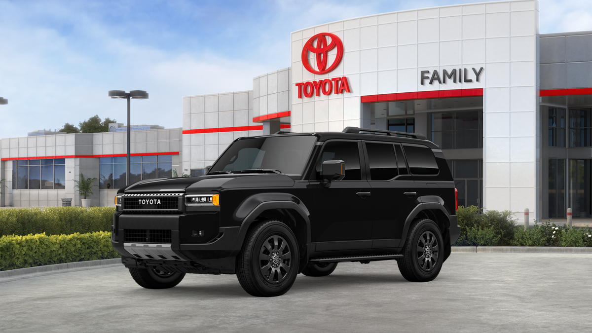 2026 Toyota Land Cruiser 4WD (Natl)