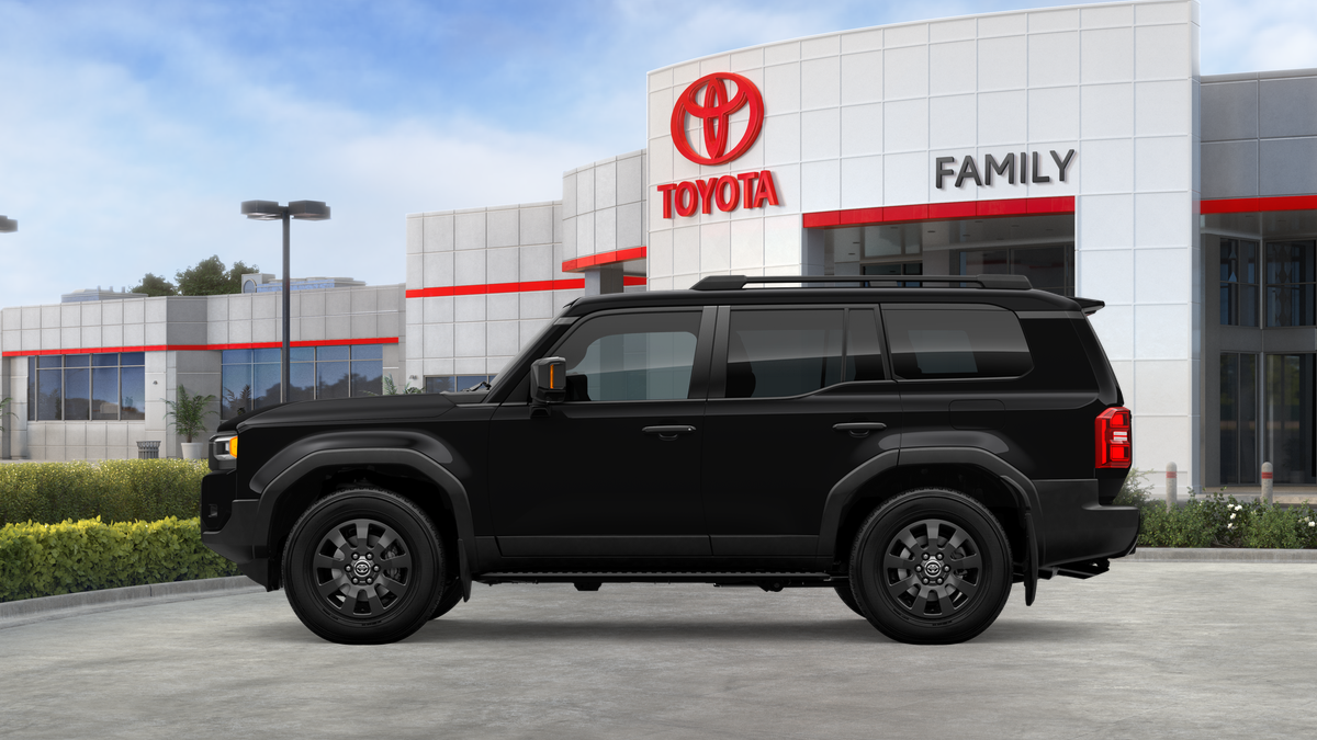 2026 Toyota Land Cruiser 4WD (Natl)