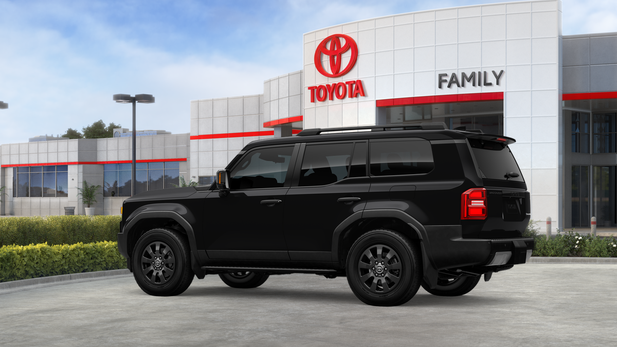 2026 Toyota Land Cruiser 4WD (Natl)