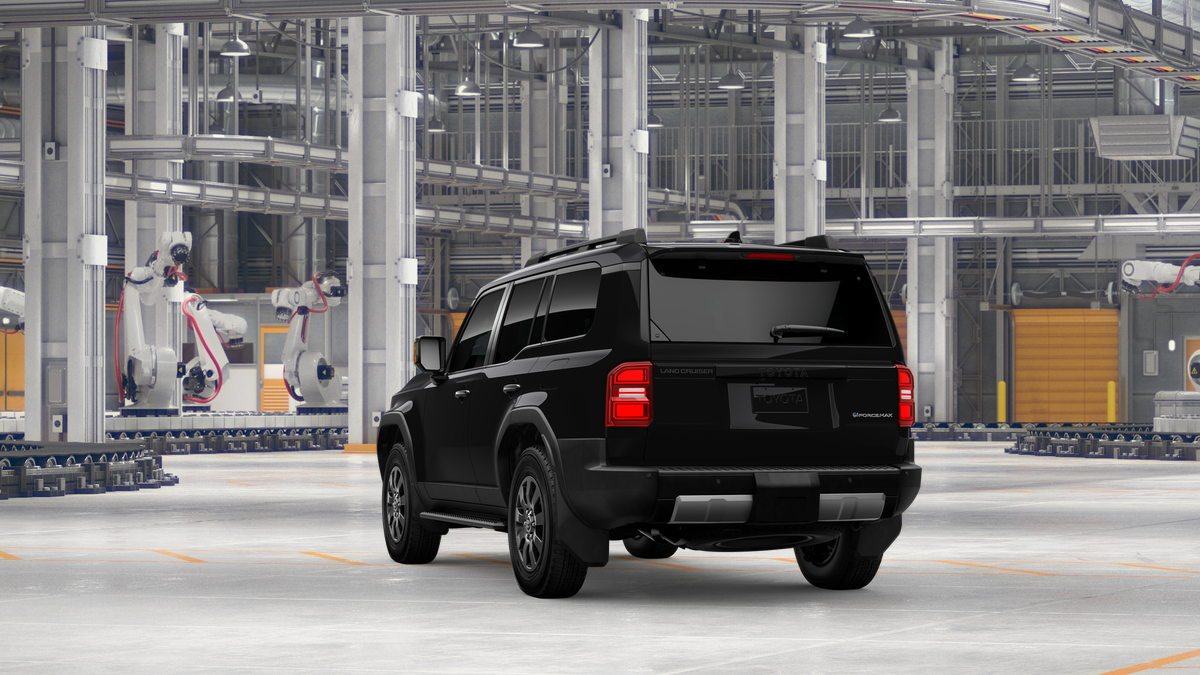 2026 Toyota Land Cruiser 4WD (Natl)