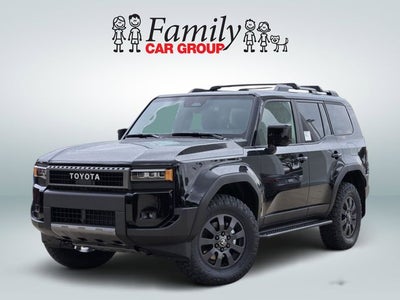 2027 Toyota Land Cruiser Base