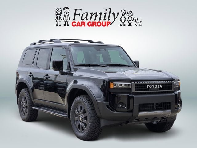 2027 Toyota Land Cruiser Base
