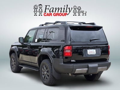 2027 Toyota Land Cruiser Base