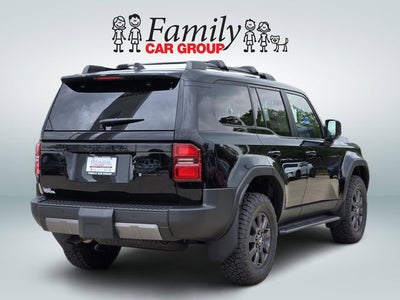 2027 Toyota Land Cruiser Base