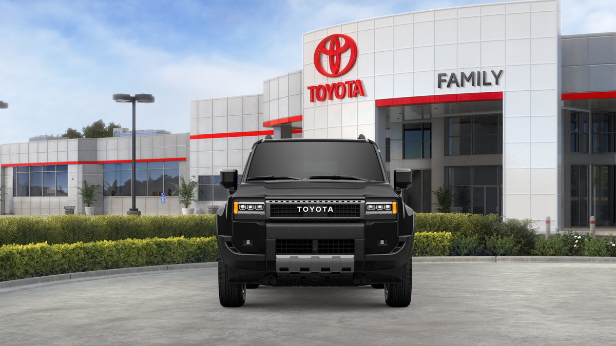 2027 Toyota Land Cruiser Base