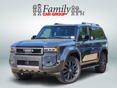 2027 Toyota Land Cruiser Base