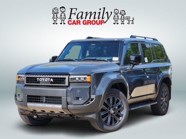 2027 Toyota Land Cruiser Base