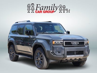 2027 Toyota Land Cruiser Base
