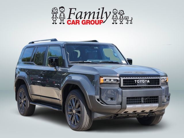 2027 Toyota Land Cruiser Base