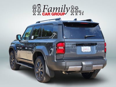 2027 Toyota Land Cruiser Base