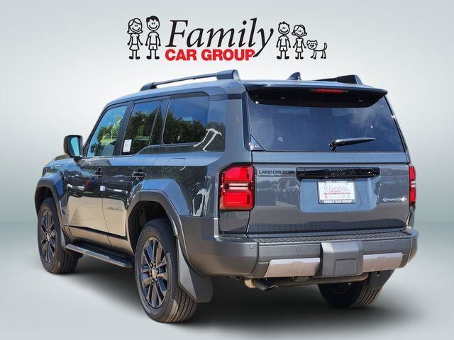 2027 Toyota Land Cruiser Base