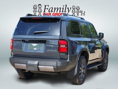 2027 Toyota Land Cruiser Base