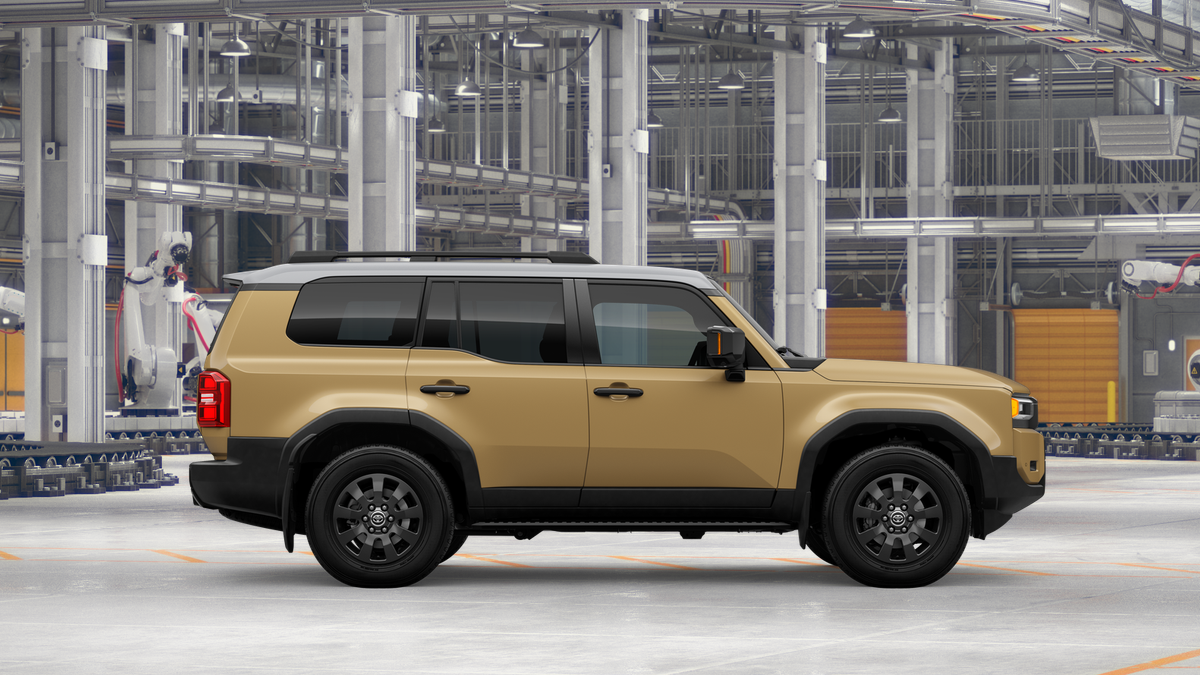 2027 Toyota Land Cruiser 4WD (Natl)