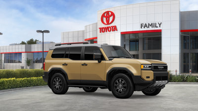 2027 Toyota Land Cruiser 4WD (Natl)