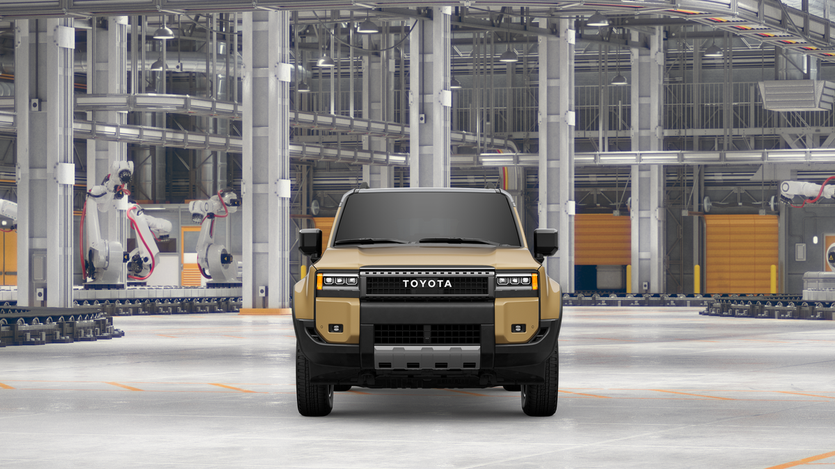 2027 Toyota Land Cruiser 4WD (Natl)