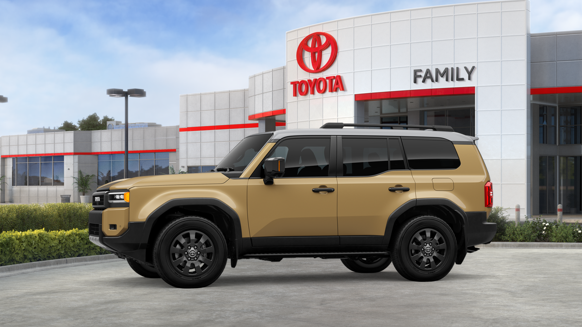 2027 Toyota Land Cruiser 4WD (Natl)