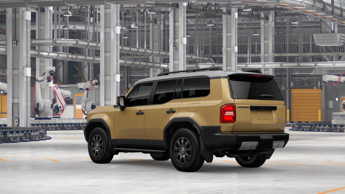 2027 Toyota Land Cruiser 4WD (Natl)