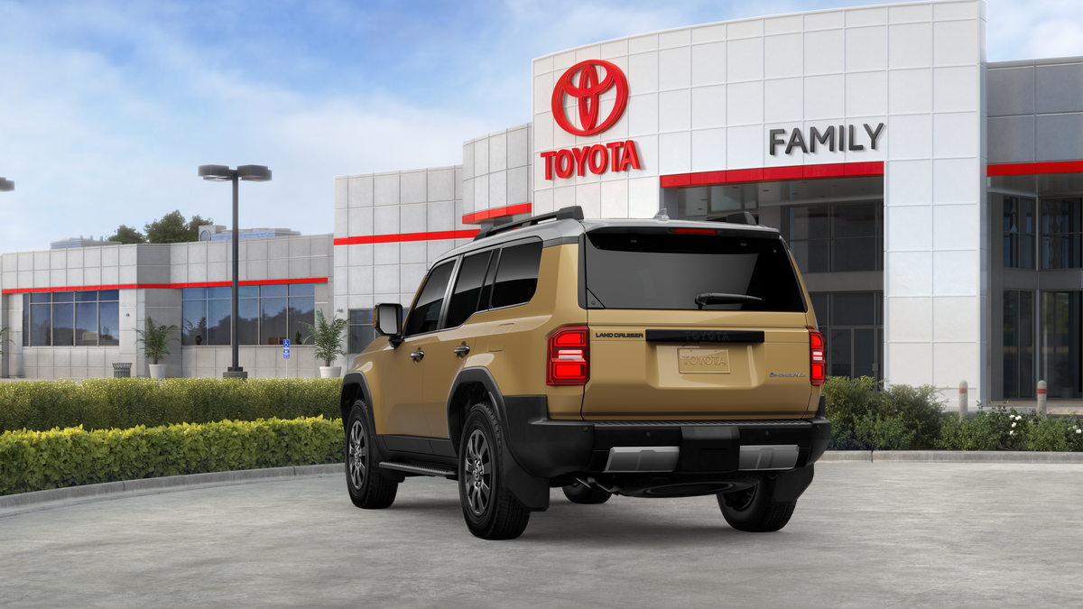 2027 Toyota Land Cruiser 4WD (Natl)