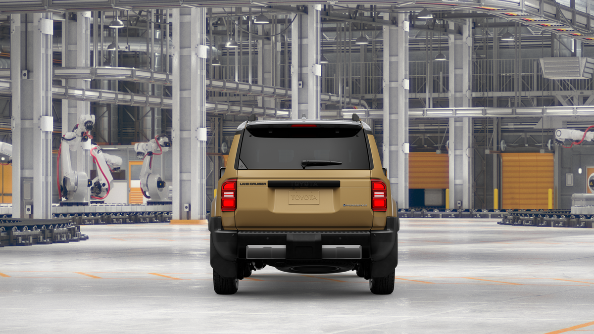 2027 Toyota Land Cruiser 4WD (Natl)