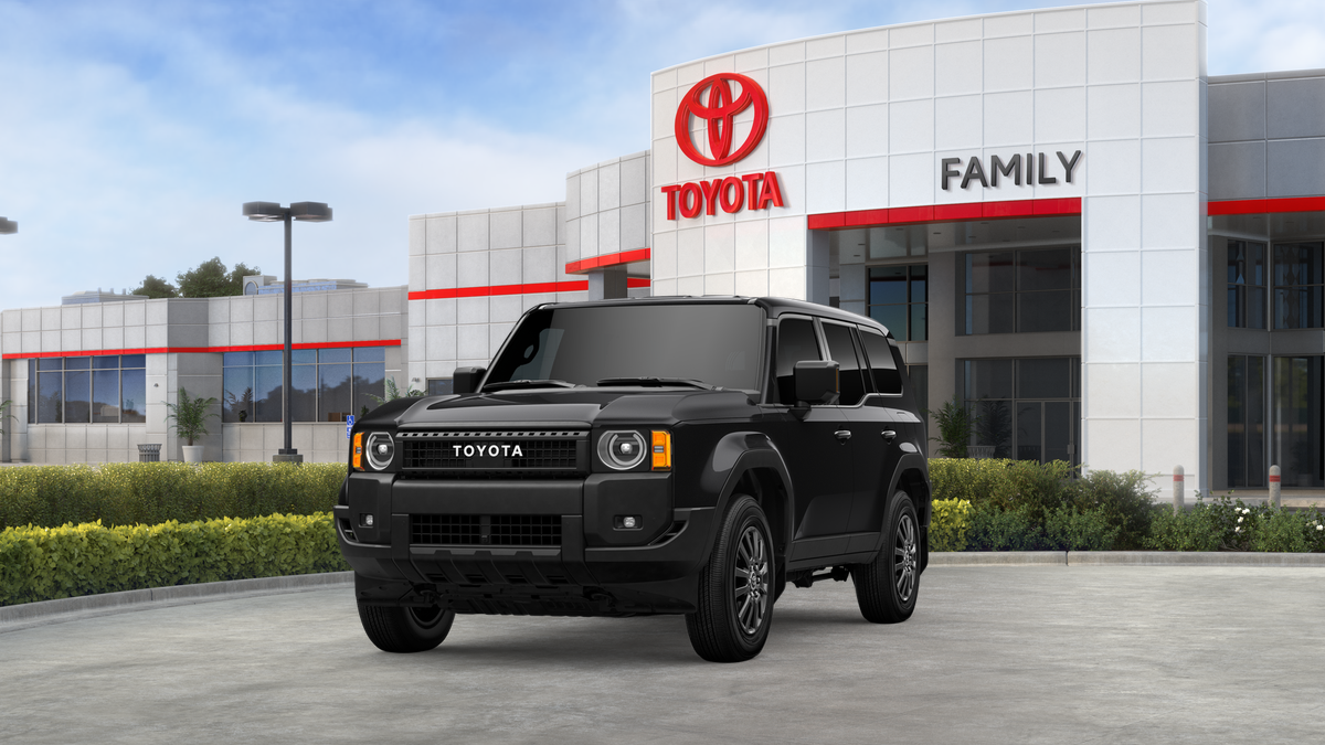 2027 Toyota Land Cruiser 1958