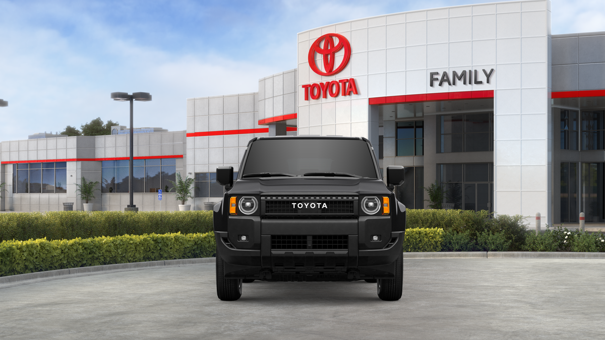 2027 Toyota Land Cruiser 1958