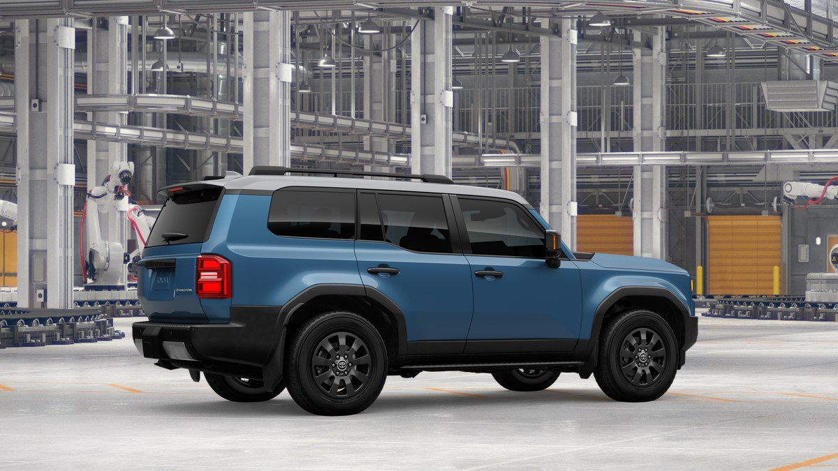 2027 Toyota Land Cruiser 4WD (Natl)