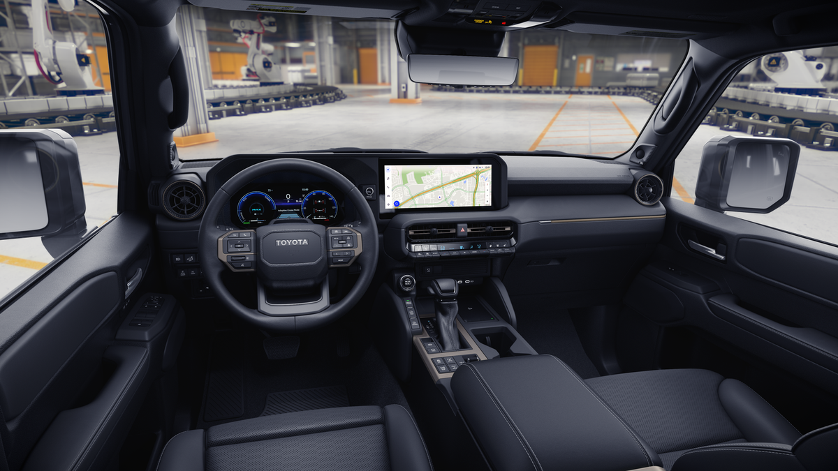 2027 Toyota Land Cruiser 4WD (Natl)