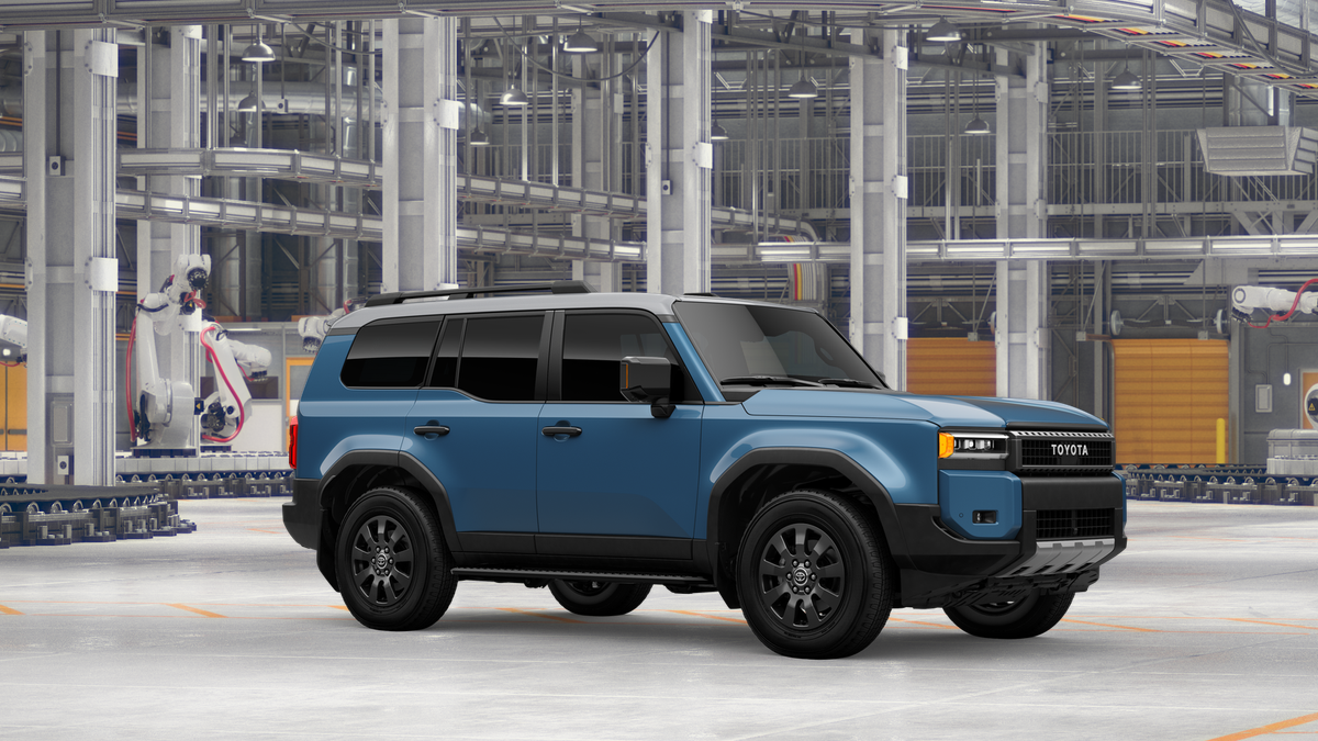 2026 Toyota Land Cruiser 4WD (Natl)