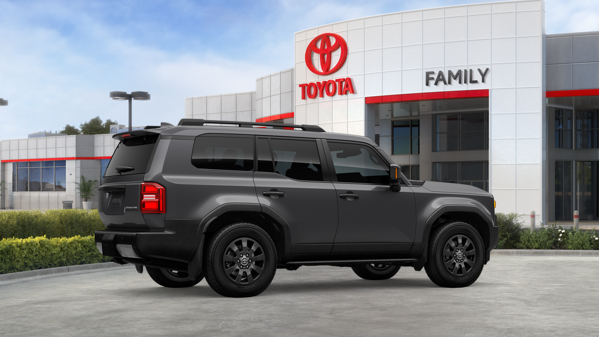 2026 Toyota Land Cruiser Base