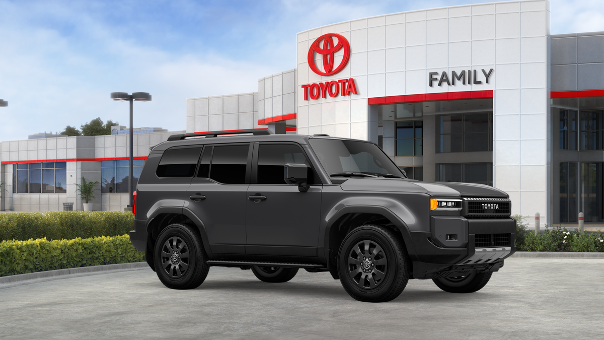 2026 Toyota Land Cruiser Base