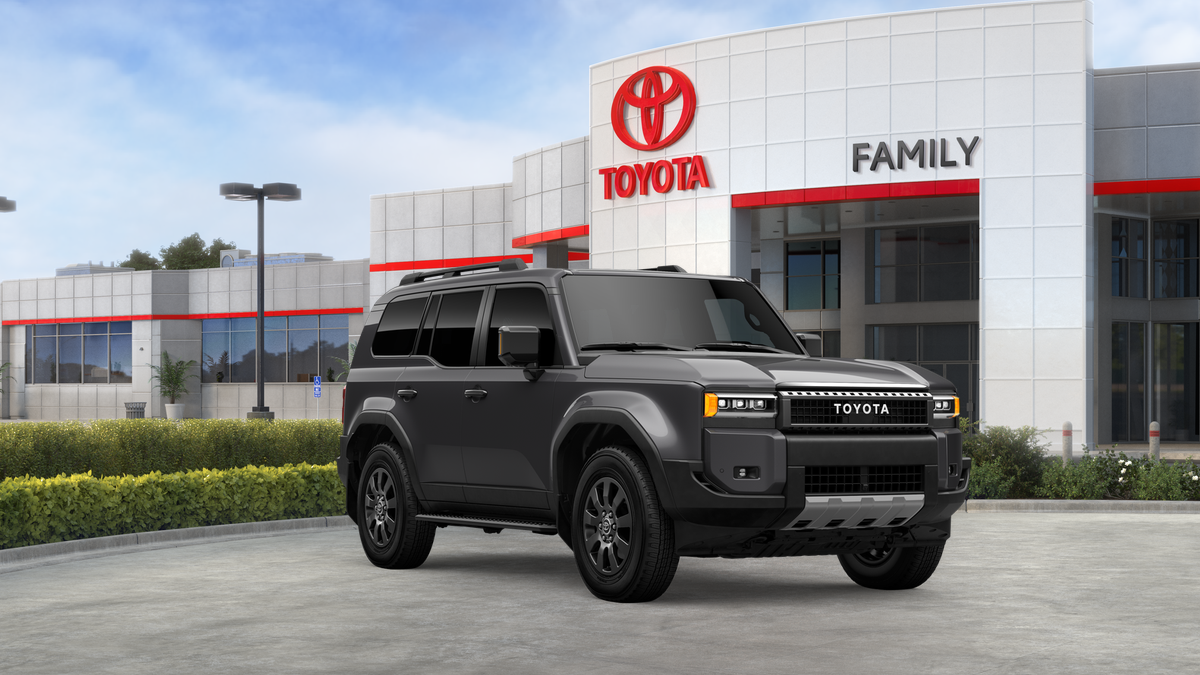 2026 Toyota Land Cruiser Base