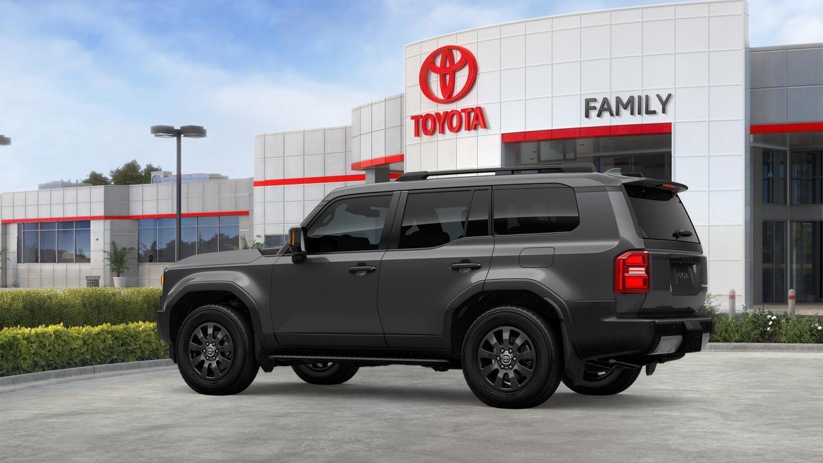 2026 Toyota Land Cruiser Base