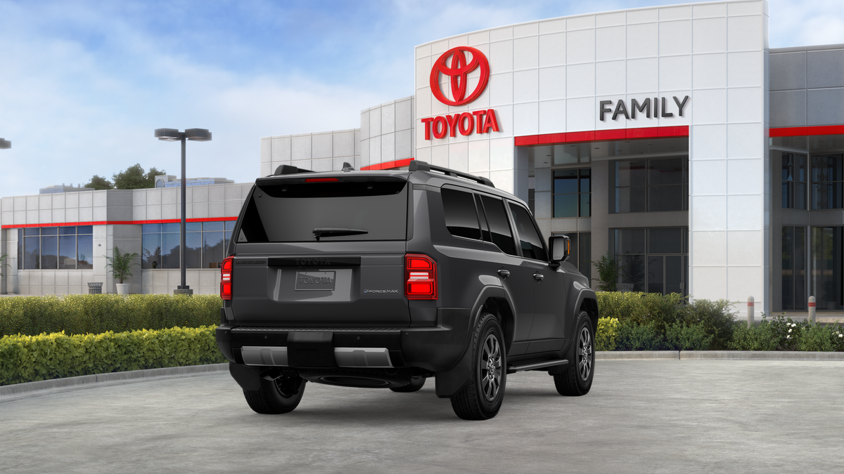 2026 Toyota Land Cruiser Base