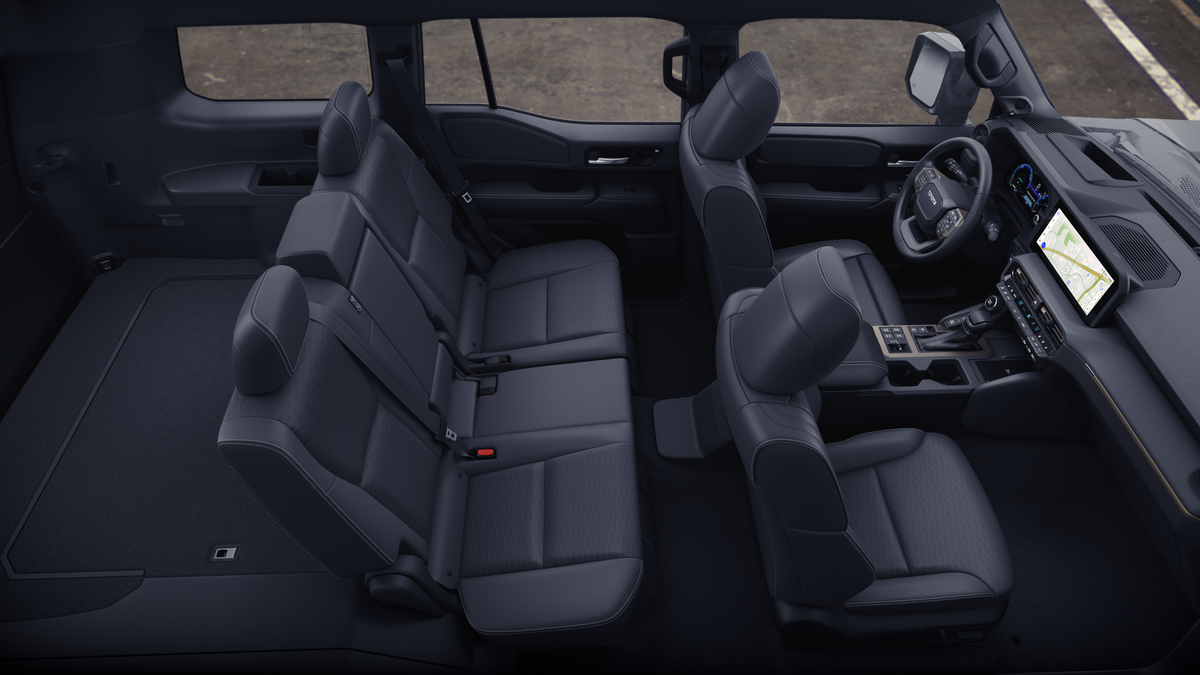 2026 Toyota Land Cruiser 4WD (Natl)