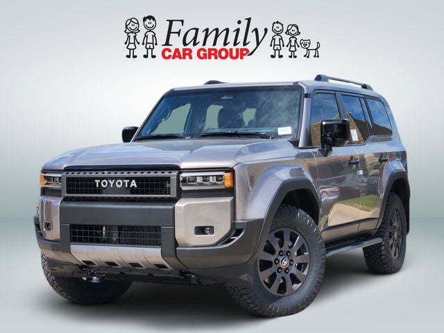 2026 Toyota Land Cruiser Base