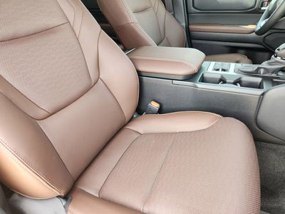 2026 Toyota Land Cruiser Base